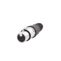 Conector XLR 3 Pines Hembra | Ideal para Conexiones de Micr?fonos y Mezcladoras | Equipo de Audio Profesional