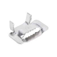 Hebillas PanSteel? de Acero Inoxidable 201, Para Uso con Fleje ESW16T76-CR2, Paquete de 100pz