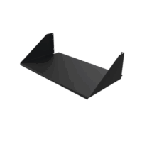 Charola para Soportar Equipos en Rack de 19", con Capacidad de Carga de 68 Kg, 3 UR