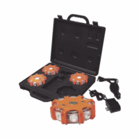 Luces de advertencia para vehiculos de trabajo ECCO