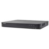 DVR 32 Canales TurboHD + 8 Canales IP / 5 Megapixel Lite - 3K Lite / Acusense (Evita Falsas Alarmas) / Audio por Coaxitron / 2 Bah?as de Disco Duro / H.265+