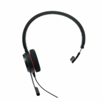Jabra Evolve 20 Mono con conexión USB, micr?fono con cancelación de ruido de ?ltima generación, configuración Plug and Play, Certificación Microsoft Teams (4993-823-109)