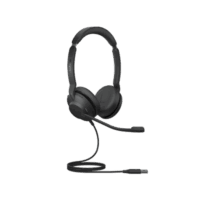 Jabra Evolve2 30, Auricular stereo versi?n UC con aislamiento de ruido, indicador de ocupado (Busylight) (23089-989-979)