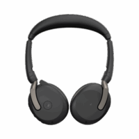 Jabra Evolve2 65 Flex, Auricular stereo versi?n MS, dongle USB-A con cancelación de ruido (26699-999-999)