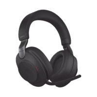 Jabra Evolve2 85, Auricular stereo versi?n UC con cancelación de ruido activa, dongle USB-A indicador de ocupado (Busylight)(28599-989-999)