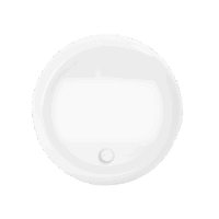 Luz de cortes?a circular LED para iluminación de interiores con sensor de movimiento PIR