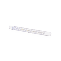 Luz Auxiliar LED Rectangular, 12 LED, 12-24 Vcc,  360 l?menes