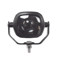 Luz LED de advertencia peatonal de flecha m?vil para montacargas y veh?culos