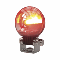 Luz LED l?mite de arco color rojo, para zonas de trabajo en montacargas y vehiculos