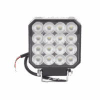 Luz de Trabajo Ultra brillante, 16 LED, 1655 L?menes, 12-24 Vcd