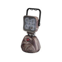 Lámpara de trabajo de mano con batería recargable y montaje magn?tico