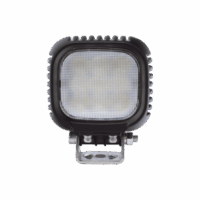 Lampara de trabajo, de uso rudo,  IP68, 12-24 Vcc