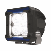 Luz de trabajo de uso rudo, 12-24 Vcc, 1025 lumenes