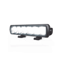 Barra LED color claro de una fila, 12-24 Vcc, 9 pulgadas de largo, 2175 l?menes, Montaje Permanente