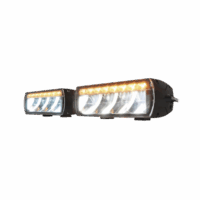 Luz LED de trabajo DOT, 12-24 V, con arn?s de 10'