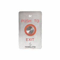 botón de salida Piezo-el?ctrico/ con temporizador / color de LED configurable/ IP65.