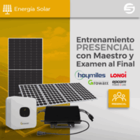 Certificación en Energ?a Solar para Sistemas Isla e Interconexión