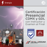 Certificación Oficial en Tierras físicas y Pararrayos Total Ground para CDMX y GDL  (V?lida Ante Secretaría del Trabajo)