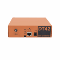 Receptora de alarmas IP Universal con 1 entrada de linea telef?nica, para su central de monitoreo, recepción TCP/IP o GPRS, serie  M2M, paneles de alarma Hikvision, entre otros.