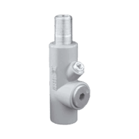 Sello Macho - Hembra de 3/4" (19 mm) de Aluminio / Para ?reas Peligrosas/ Tipo EYS / Libre de Cobre.