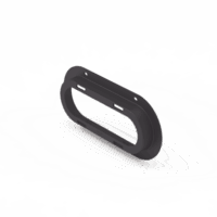 Brida de policarbonato, Color Negro, Accesorio para plaf?n Serie ED3060