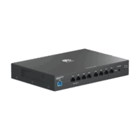 HUAWEI MiniFTTO - ONU Switch Gigabit PoE / 8 puertos 10/100/1000Mbps PoE + 1  PON (SC/UPC)/ Downstream 2.488 Gbps / Upstream 1.244 Gbps / modo puente / 120 W/ Administración Nube