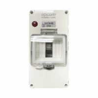 Gabinete Pl?stico para Exterior IP66 para Riel Din