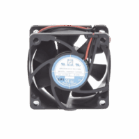 Ventilador Anticondensante Axial Cuadrado, 60x60x25 mm, 12 Vcc, 4390 RPM, 1.8 W, 0.15 A, Flujo de Aire de 25.0 CFM, Uni?n Sellada. FAN-602512 FAN-602512