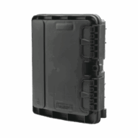 Cierre de Empalme para 20 fusiones de fibra ?ptica, Exterior, 16 acopladores SC/APC, IP65 "No incluye Splitter"