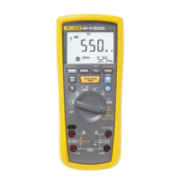 Mult?metro de Aislamiento 0.01 M? - 2G? . Prueba de 50V - 1000V. Compatible con FLUKE CONNECT