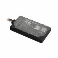 Eficiente Rastreador Vehicular (GPS) 4G LTE CAT 1 y 2G / Identificación de Conductores / Bloqueo Remoto / Detección de Jammer / Sensores de Temperatura, Humedad, Magn?ticos y de Combustible  Bluetooth