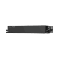 Panel de Distribución de Fibra ?ptica, Acepta 8 Placas FAP o FMP, Bandeja Deslizable, Hasta 96 Fibras, Color Negro, 2 UR