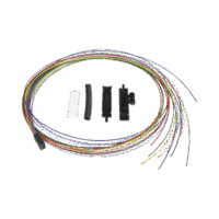 Kit Fan-Out de 12 Fibras, Para Convertir de 250 a 900 Micras, 1 Metro