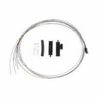 Kit Fan-Out de 6 Fibras, Para Convertir de 250 a 900 Micras, 1 Metro