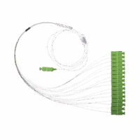 Divisor ?ptico (Splitter) Tipo PLC, de 1x16, Con Conector de Entrada SC/APC y Conectores de Salida SC/APC