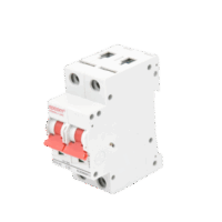 protección T?rmica 2P, 16A,  Corriente Directa  800 Vcc para Aplicación Fotovoltaica Montaje Riel DIN