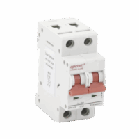 protección T?rmica 2P, 40 A,  Corriente Directa  800 Vcc para Aplicación Fotovoltaica Montaje Riel DIN