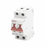 T?rmica 2P,  63 A,  Corriente Directa  800 Vcc para Aplicación Fotovoltaica Montaje Riel DIN