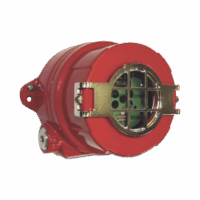 Detector de Flama / Electro?ptico / Tecnolog?a Avanzada / Espectro M?ltiple / Ultravioleta (UV) / Doble Infrarrojo (IR) / Visible (VIS) / Fabricado en Aluminio Libre de Cobre