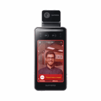 Face station F2, Lector Facial / Notificación por Temperatura / RFID(125kHz EM & 13.56 Mhz MIFARE) compatible con SEOS y  con BioStar2