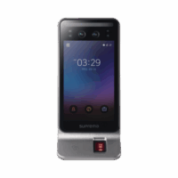 Lector Multi-tecnologia con detector de cubrebocas- Reconocimiento Facial, Huella, Tarjeta M?vil y lector de RFID(125kHz EM & 13.56 Mhz MIFARE)  Compatible con BioStar2