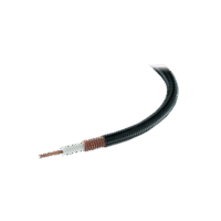 Cable coaxial HELIAX Superflexible de 1/2", cobre corrugado, blindado, 50 Ohms
