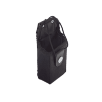 Funda Reforzada de Nylon para Cintur?n con Correa y Boche Frontal, Est?ndar en la Mayoría de los Radios IC, TK, NX, etc.