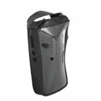 Funda Reforzada de Piel con visor frontal transparente en TK-2202, TK-2212, TK-2302, TK-2402, NX-240, TKD-240.