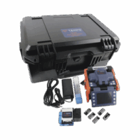 Fusionadora de Fibra ?ptica de Alineación por N?cleo con 6 Motores con Perdida T?pica (SM); 0.01 dB (MM); 0.04 dB)