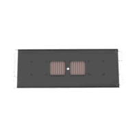 Charola de Empalme para Fibra ?ptica, Para protección de 24 Empalmes de Fusi?n o Mec?nicos, Compatible con los Paneles FRME3 y FRME4