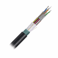 Cable de Fibra ?ptica de 24 hilos, OSP (Planta Externa), Armada, 250um, Monomodo OS2, Precio Por Metro