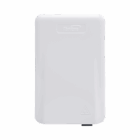 Caja Terminal de Fibra ?ptica (Roseta) con 2 acopladores SC/APC, blanca