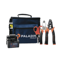 Kit de Herramientas para Terminación de conectores de Fibra ?ptica Prepulidos con cleaver de 2 pasos