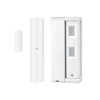 Sensor de Movimiento / Tipo Cortina / Ajuste de detección 2m o 5m / 100% Exterior / Inalámbrico / Incluye transmisor DS-PDMC-EG2-WB(B) para paneles AXPRO/ Proteja fachadas, puertas, ventanas, balcones y mas!